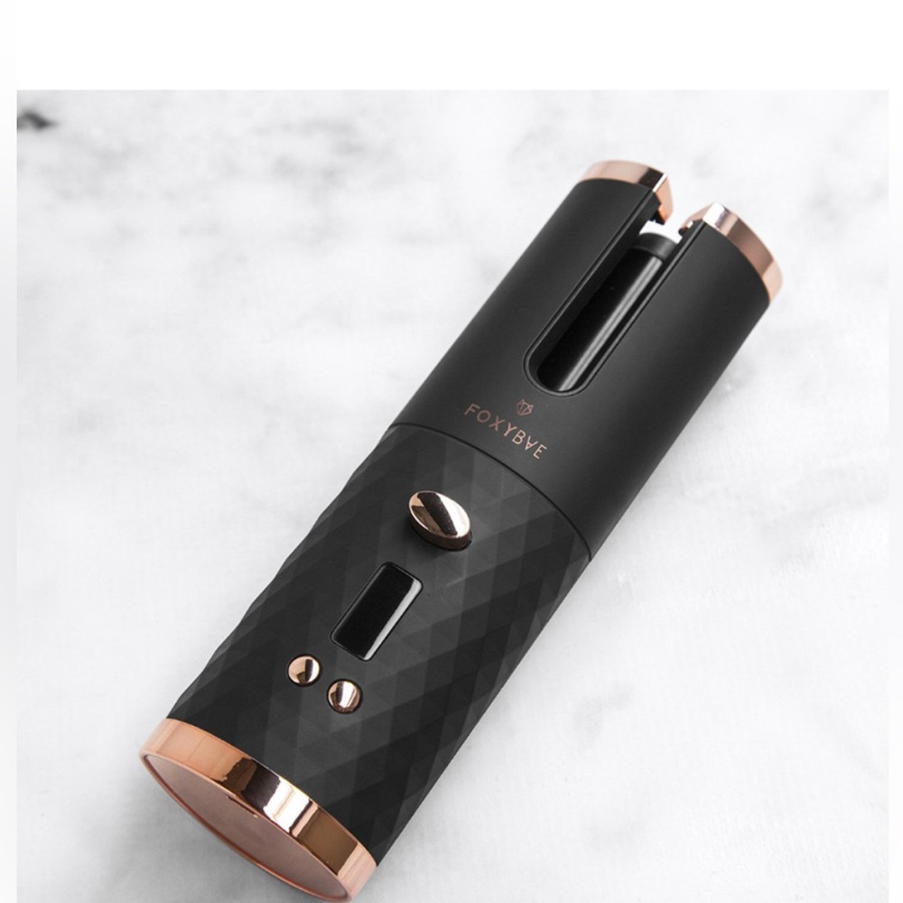 Black Wireless Curler Clipper - Picture 2 of 3